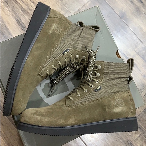 TIMBERLAND 6 IN PREMIUM VIBRAM WATERPROOF MID BOOT - Picture 8 of 16